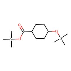 trans-4-Trimethylsilyloxy-cyclohexyl(trimethylsilyl)carboxylate