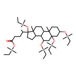 3«alpha»,5«beta»,7«alpha», 17«alpha»-tetrahydroxy-5«beta»-cholan-24-oic acid, DMESI