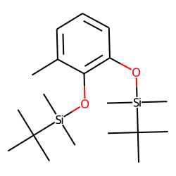 3-Methylcatechol, bis(tert-butyldimethylsilyl) ether