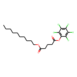 Glutaric acid, decyl pentachlorophenyl ester