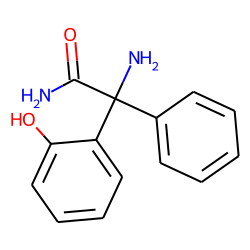 Acetamide, 2-amino-2-(o-hydroxyphenyl)-2-phenyl-