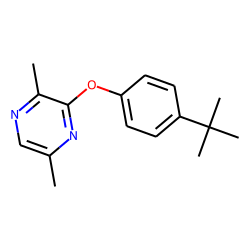 3-(P-t-butylphenoxy)-2,5-dimethyl pyrazine