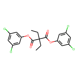 Diethylmalonic acid, di(3,5-dichlorophenyl) ester