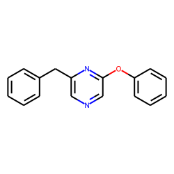 2-Phenoxy-6-benzyl pyrazine