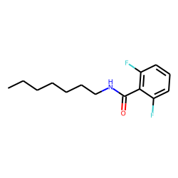 Benzamide, 2,6-difluoro-N-heptyl-