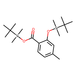 tert-Butyldimethylsilyl 2-((tert-butyldimethylsilyl)oxy)-4-methylbenzoate