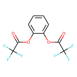 2-Hydroxyphenol bis(trifluoroactate)
