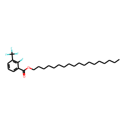 2-Fluoro-3-trifluoromethylbenzoic acid, octadecyl ester