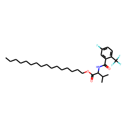 L-Valine, N-(5-fluoro-2-trifluoromethyl)-, hexadecyl ester