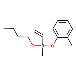 Silane, methylvinyl(2-methylphenoxy)butoxy-