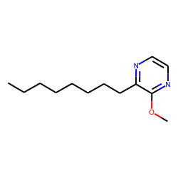 Pyrazine, 2-methoxy-3-octyl