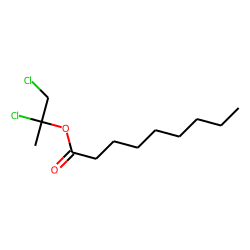 1,3-Dichloroisopropyl nonanoate