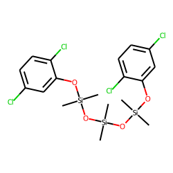 1,7-Di(2,5-dichlorophenyl)-2,2,4,4,6,6-hexamethyl-1,3,5,7-tetraoxa-2,4,6-trisilaheptane