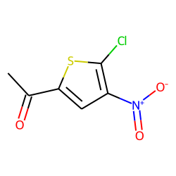 Ketone, 5-chloro-4-nitro-2-thienyl methyl