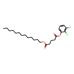 Glutaric acid, 2,3-dichlorophenyl tridecyl ester