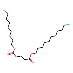 Glutaric acid, 10-chlorodecyl 8-chlorooctyl ester