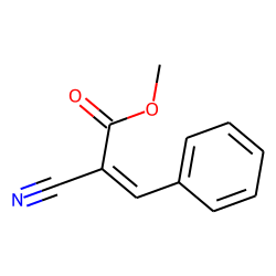2-Propenoic acid, 2-cyano-3-phenyl-, methyl ester
