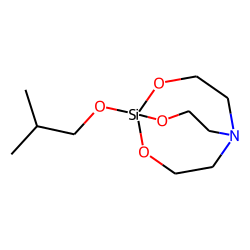 1-isobutyloxy-silatrane