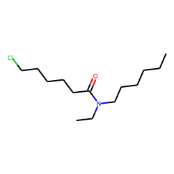 Hexanamide, 6-chloro-N-ethyl-N-hexyl-