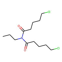 Valeramide, 5-chloro-N-(5-chlorovaleryl)-N-propyl-