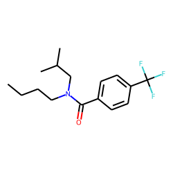 Benzamide, 4-(trifluoromethyl)-N-butyl-N-isobutyl-