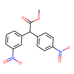 3-Nitrophenyl-4-nitrophenylacetic acid, methyl ester