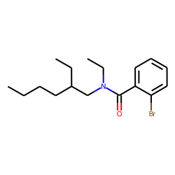 Benzamide, 2-bromo-N-ethyl-N-2-ethylhexyl-