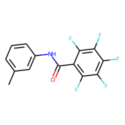 Benzamide, N-(3-methylphenyl)-2,3,4,5,6-pentafluoro-