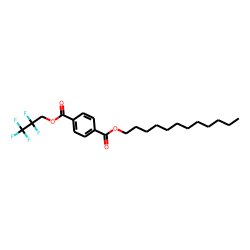 Terephthalic acid, dodecyl 2,2,3,3,3-pentafluoropropyl ester