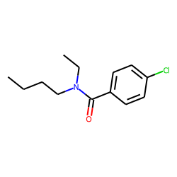 Benzamide, 4-chloro-N-ethyl-N-butyl-