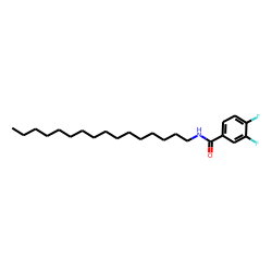 Benzamide, 3,4-difluoro-N-hexadecyl-
