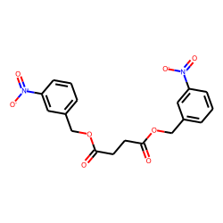 Succinic acid, di(3-nitrobenzyl) ester