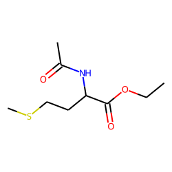 DL-Methionine, N-acetyl-, ethyl ester