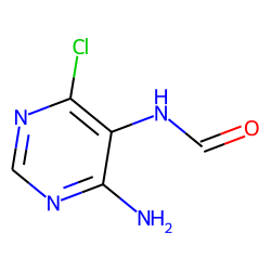 Formamide, n-(4-amino-6-chloro-5-pyrimidinyl)-