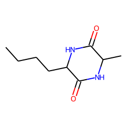 (3S,6S)-3-Butyl-6-methylpiperazine-2,5-dione
