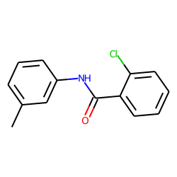 Benzamide, N-(3-methylphenyl)-2-chloro-