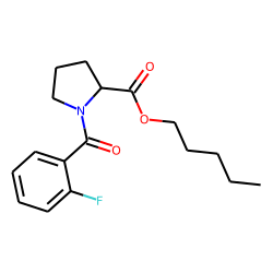 L-Proline, N-(2-fluorobenzoyl)-, pentyl ester