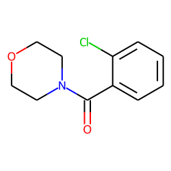2-Chlorobenzoic acid, morpholide