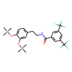 Dopamine, N-DTFMB-TMS
