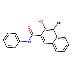 2-Naphthanilide, 4-amino-3-hydroxy-