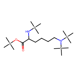 LYSINE,N,N,N,O-TMS-2