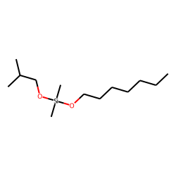 Silane, dimethylisobutoxyheptyloxy-