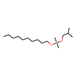 Silane, dimethylisobutoxydecyloxy-