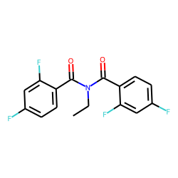 Benzamide, 2,4-difluoro-N-(2,4-difluorobenzoyl)-N-ethyl-
