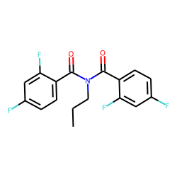 Benzamide, 2,4-difluoro-N-(2,4-difluorobenzoyl)-N-propyl-