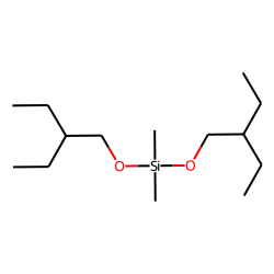 Silane, dimethyldi(2-ethylbutoxy)-