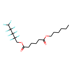 Adipic acid, hexyl 2,2,3,3,4,4,5,5-octafluoropentyl ester