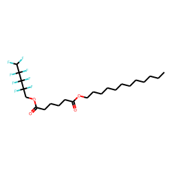 Adipic acid, dodecyl 2,2,3,3,4,4,5,5-octafluoropentyl ester