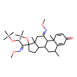 11-keto-methylprednisolone, diMO-diTMS (2)