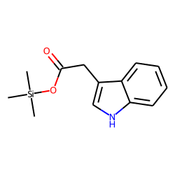 3-Indoleacetic acid, trimethylsilyl ester